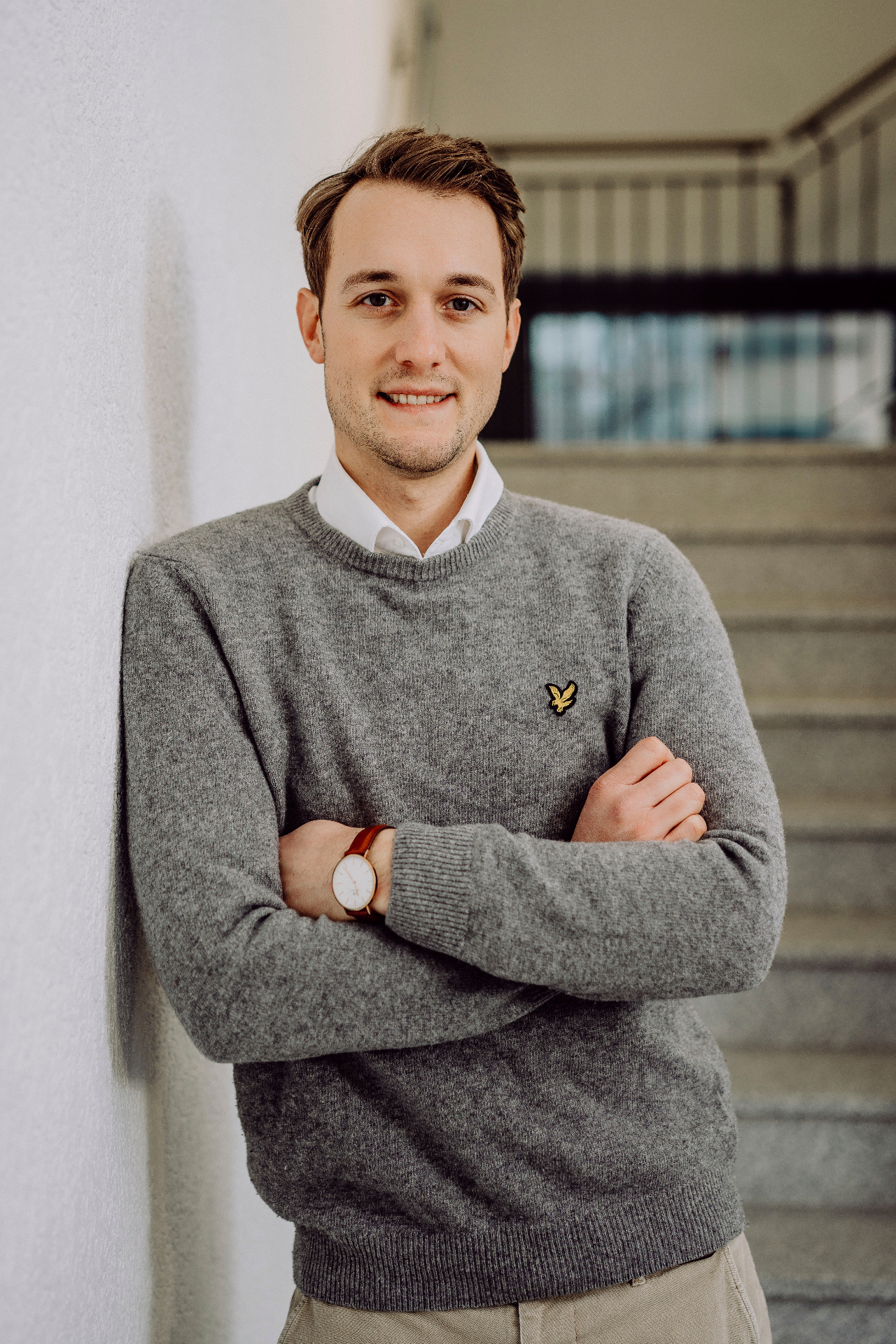 Porträt Marvin Schwiers-Boddien