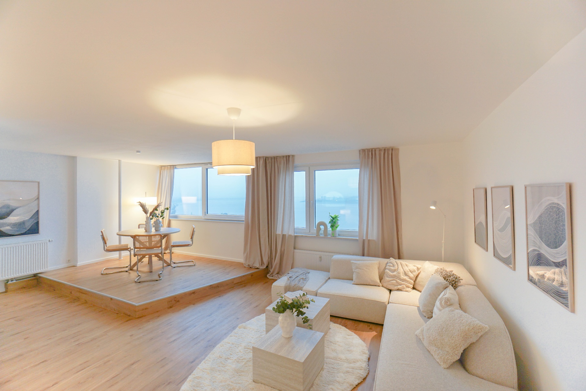 Wohnraum mit Weitblick