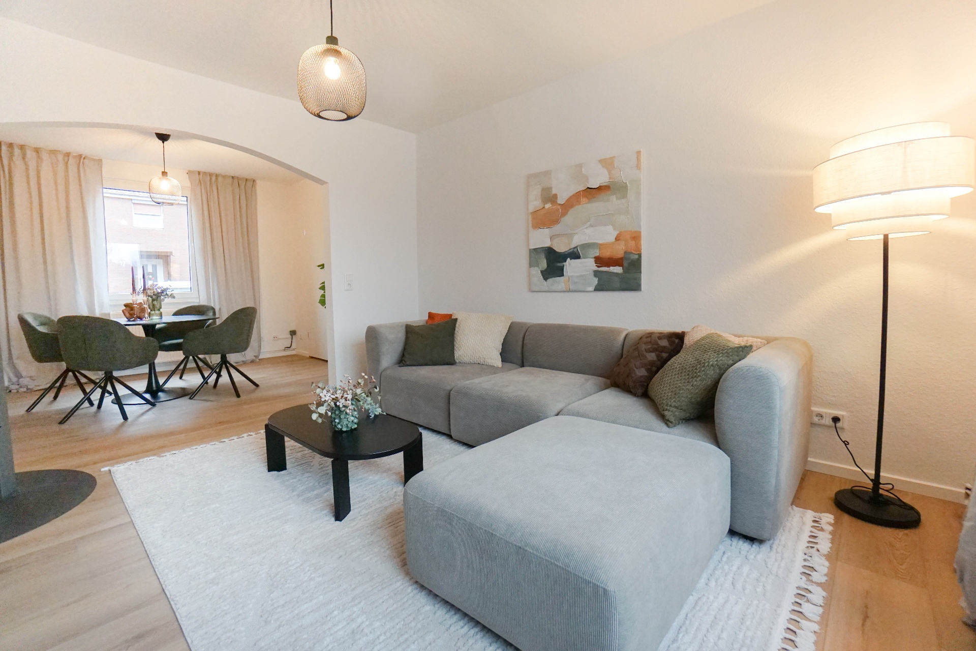 Wohnungssanierung – Nachher