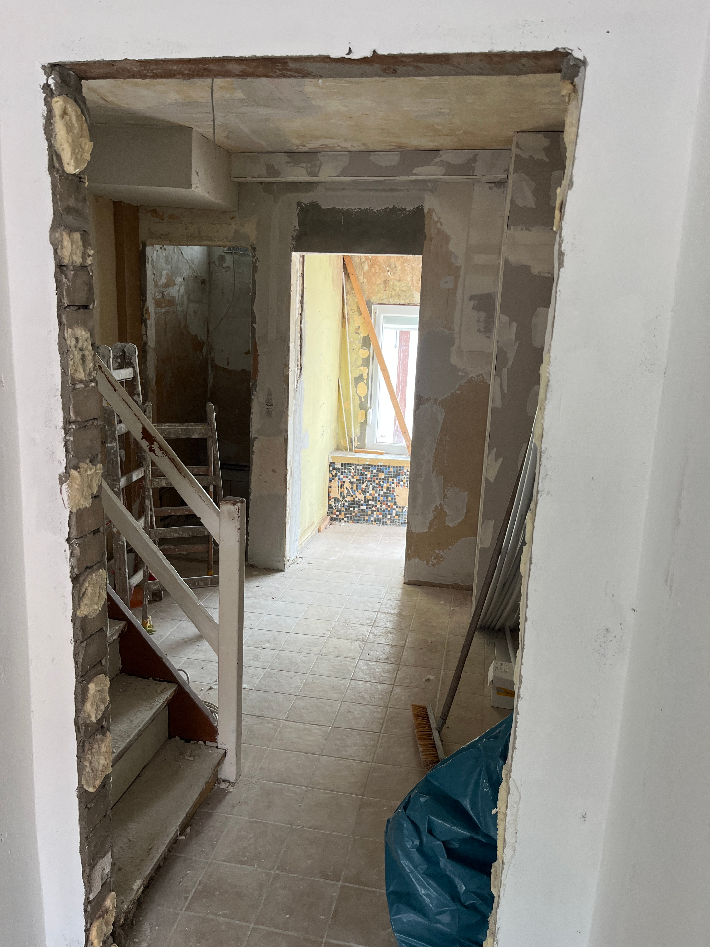 Wohnungssanierung – Vorher