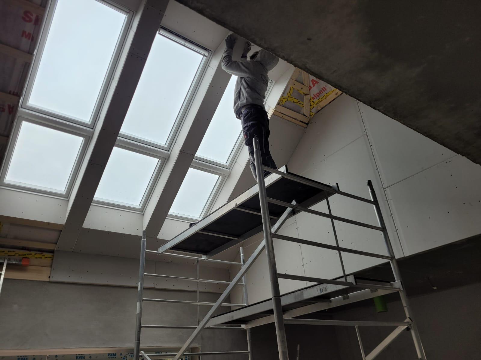 Dachausbau – Trockenbau