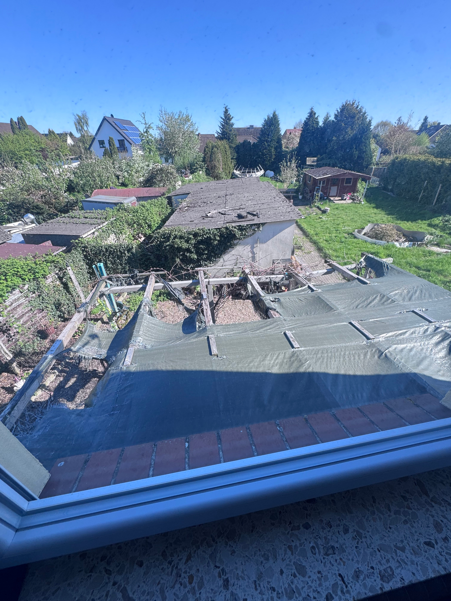 Bestand vor Rückbau