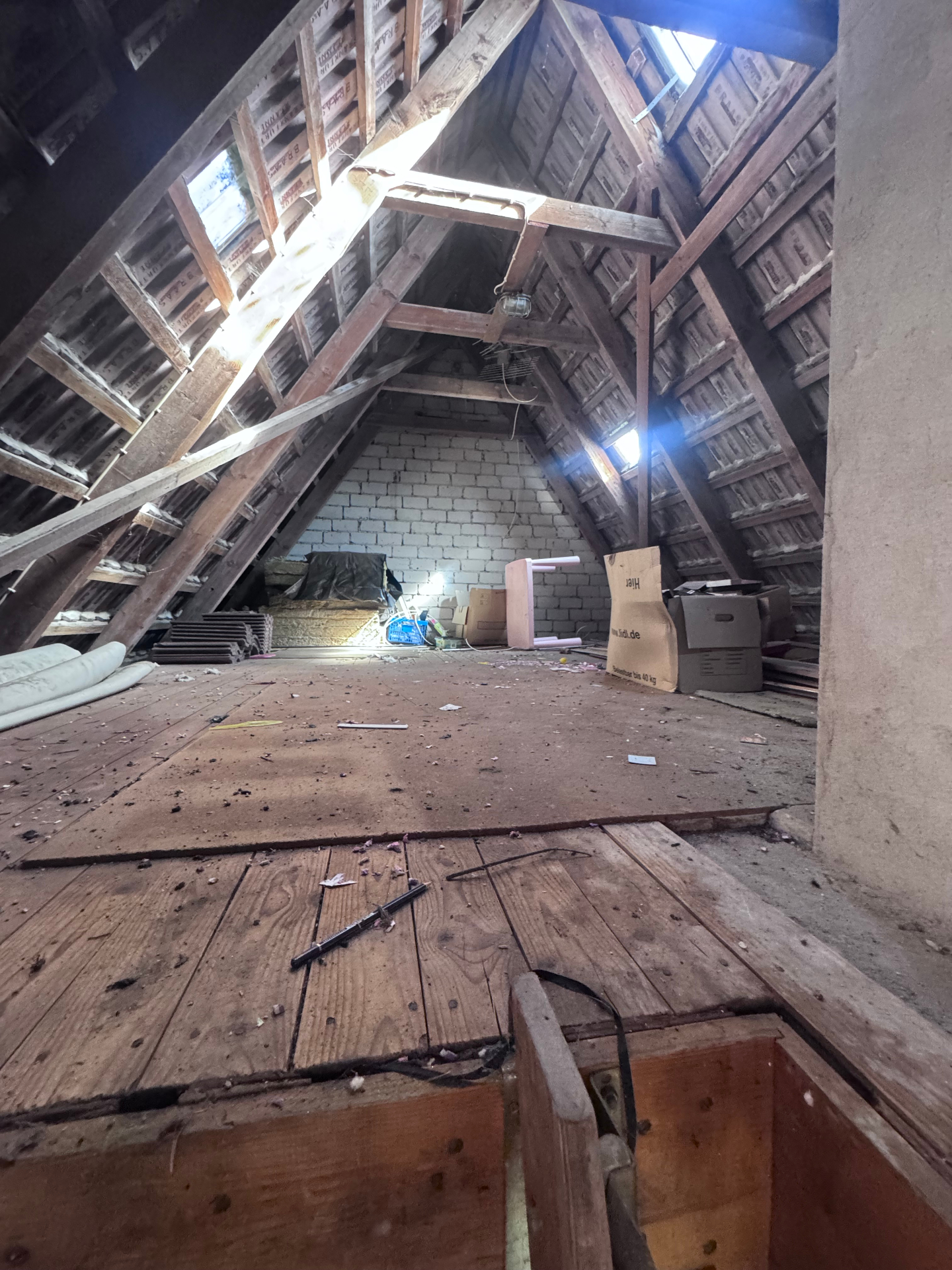 Bestand vor Ausbau