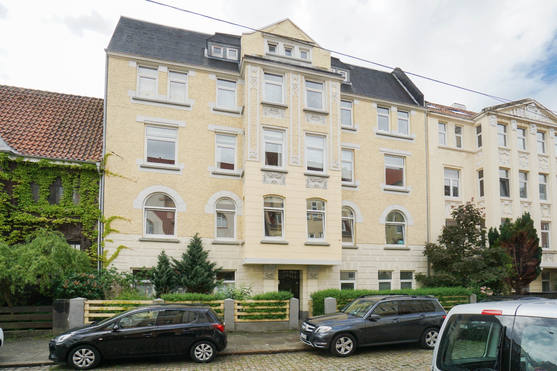 Altbau-Fassade