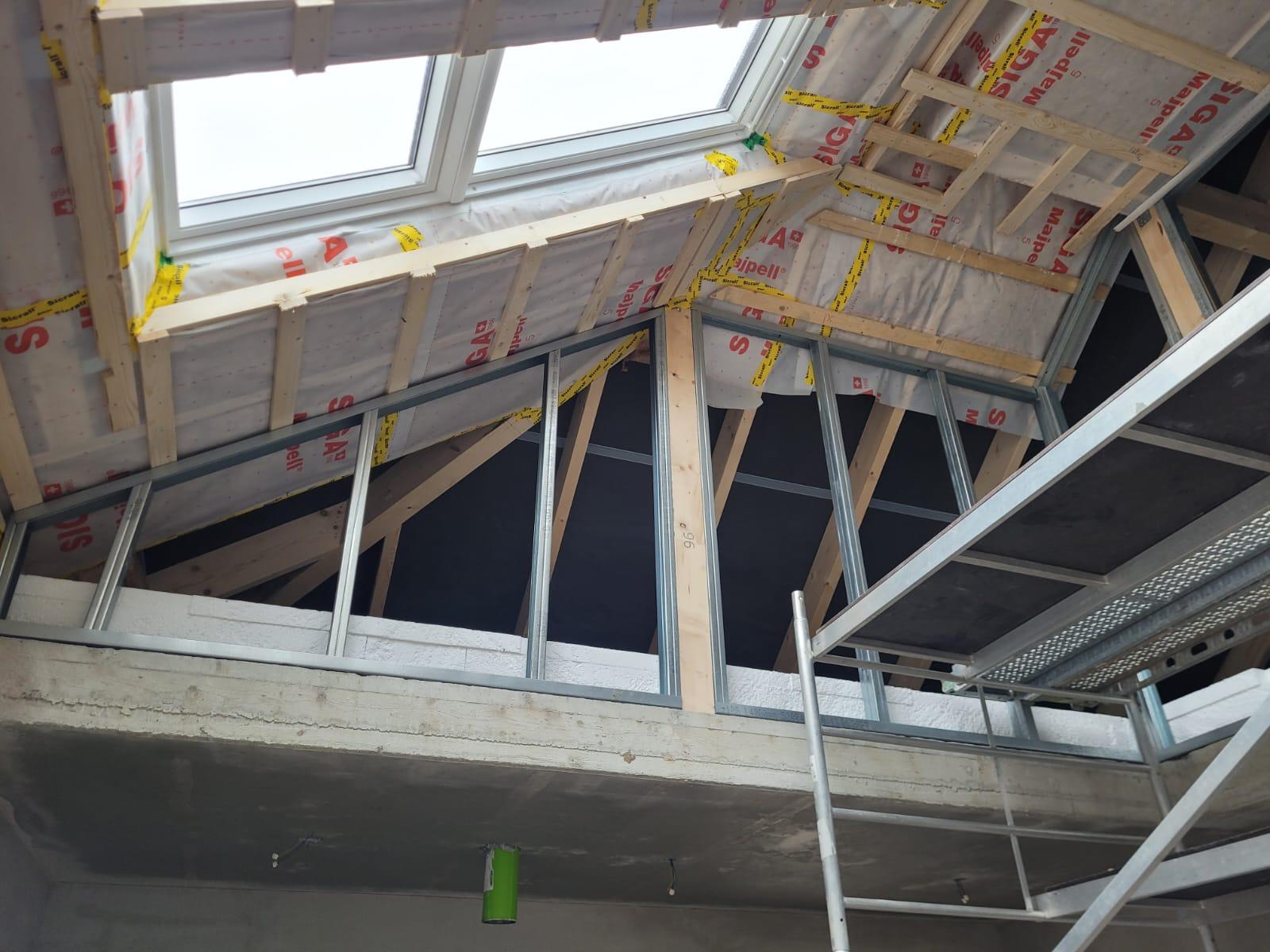 Dachausbau – Rohbau
