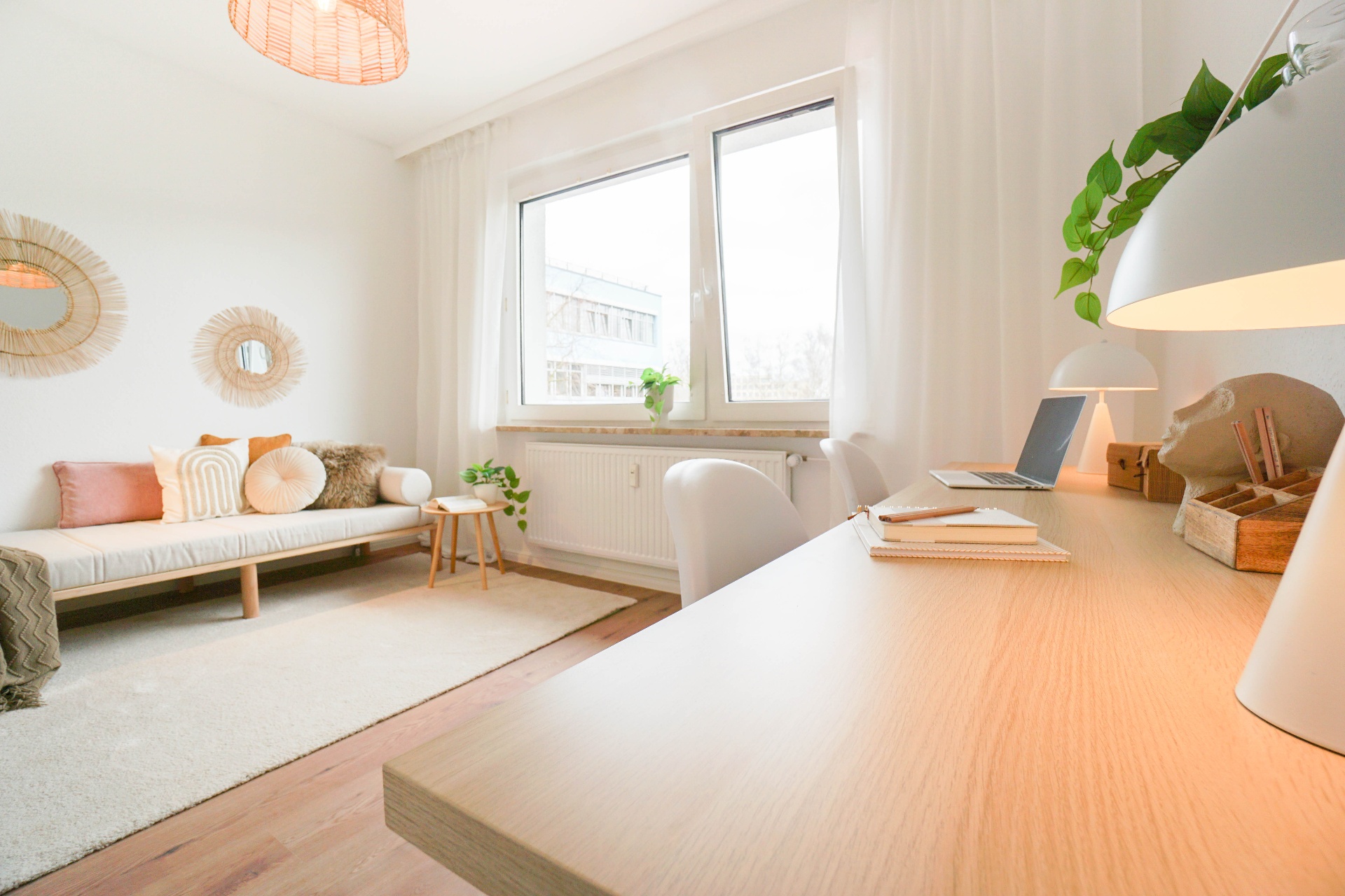 Wohnraum – minimalistisch